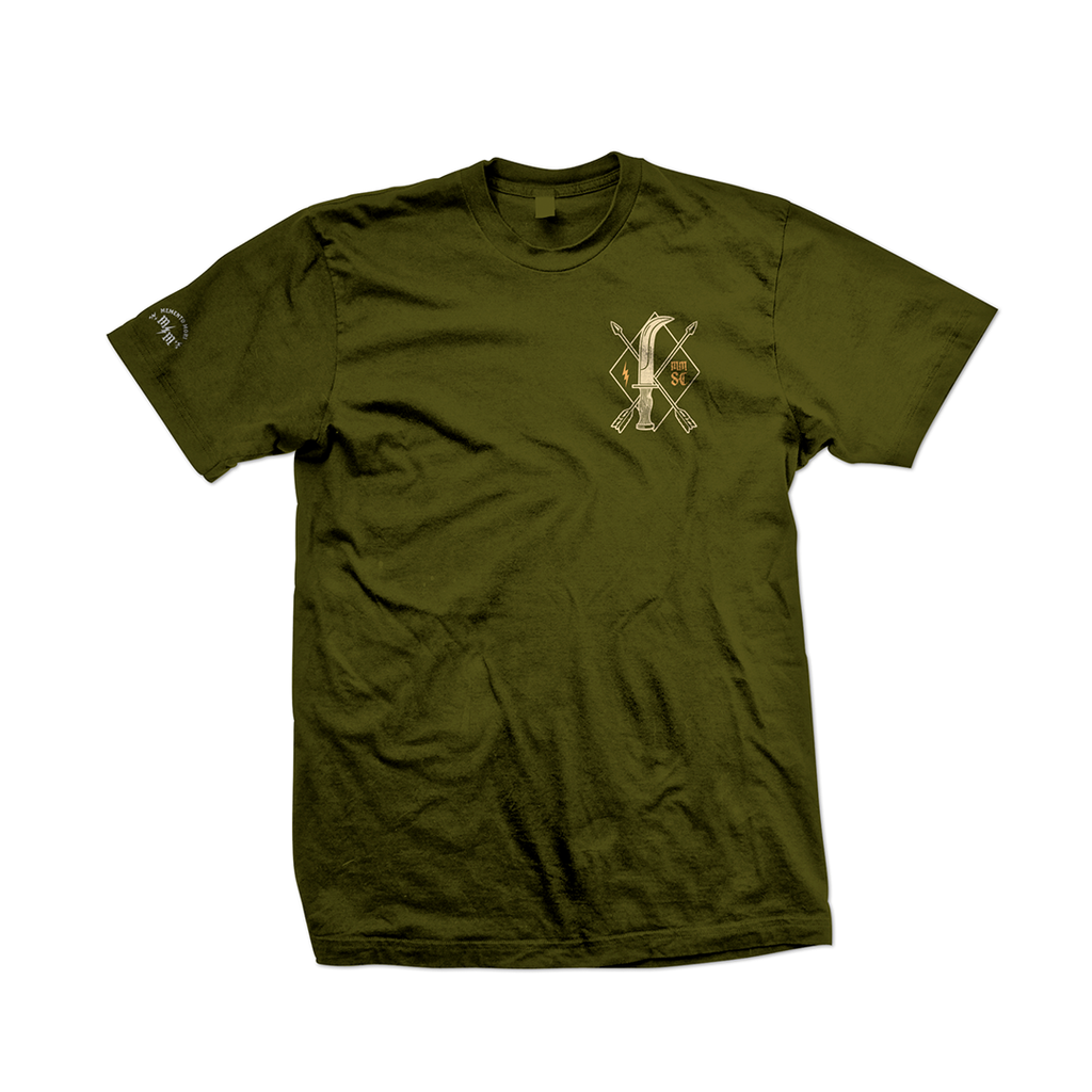 Trained for Chaos – Memento Mori T-Shirt