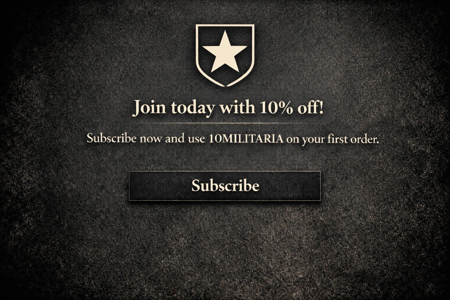Popup promocional